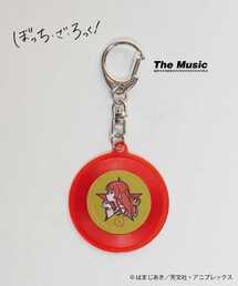 CONVERSE TOKYO（コンバーストウキョウ）の「アニメ【ぼっち・ざ・ろっく！】【美好よしみ】【The Music】GRAPHIC MUSIC KEY HOLDER（キーホルダー）」
