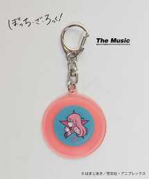 CONVERSE TOKYO（コンバーストウキョウ）の「アニメ【ぼっち・ざ・ろっく！】【美好よしみ】【The Music】GRAPHIC MUSIC KEY HOLDER（キーホルダー）」