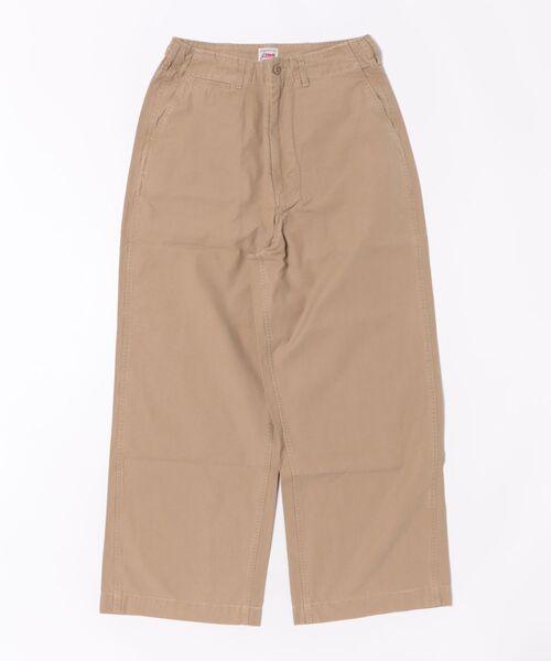kha:ki(カーキ)の「「KHA:KI / カーキ」TYPE-45 TROUSERS(カーゴパンツ・レディース・ブラウン/ベージュ/オリーブ・2/1)」の1枚目の写真