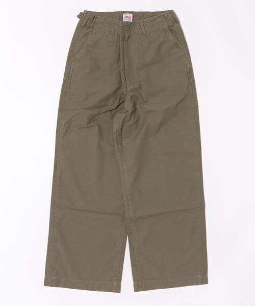 kha:ki(カーキ)の「「KHA:KI / カーキ」TYPE-45 TROUSERS(カーゴパンツ・レディース・ブラウン/ベージュ/オリーブ・2/1)」の3枚目の写真