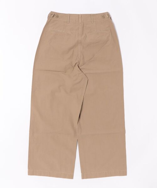 kha:ki(カーキ)の「「KHA:KI / カーキ」TYPE-45 TROUSERS(カーゴパンツ・レディース・ブラウン/ベージュ/オリーブ・2/1)」の4枚目の写真