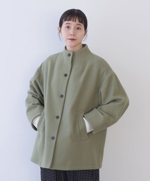 ビュルデサボン　ジャケット　カーキ bulle de savon｜ビュルデサボンのジャケット/アウター