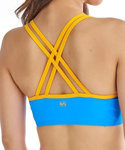 セール】BILLABONG レディース HIGH NECK BINDING BIKINI 水着