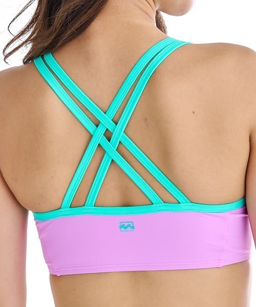 セール】BILLABONG レディース HIGH NECK BINDING BIKINI 水着