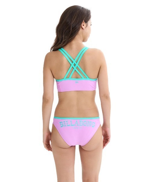 BILLABONG レディース HIGH NECK BINDING BIKINI 水着 【2025年