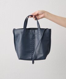 ear papillonner シルバートートバッグ L - メルカリ