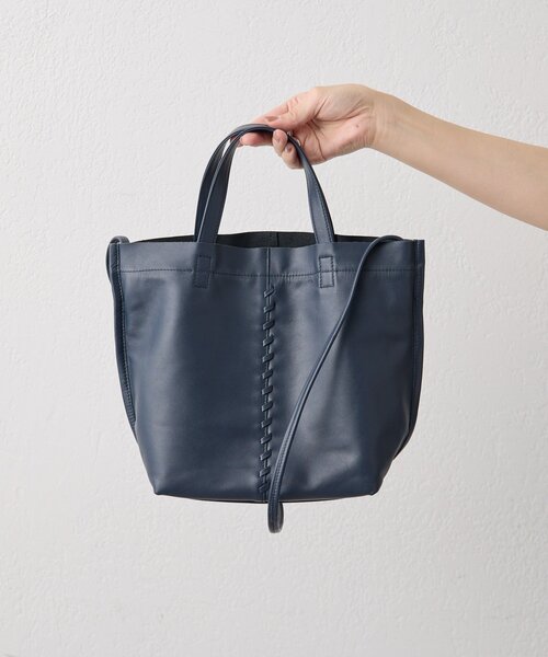 【極美品】ear PAPILLONNER センターポイントトートバッグ Sサイズ センターポイントトートバッグS（トートバッグ）｜ear PAPILLONNER