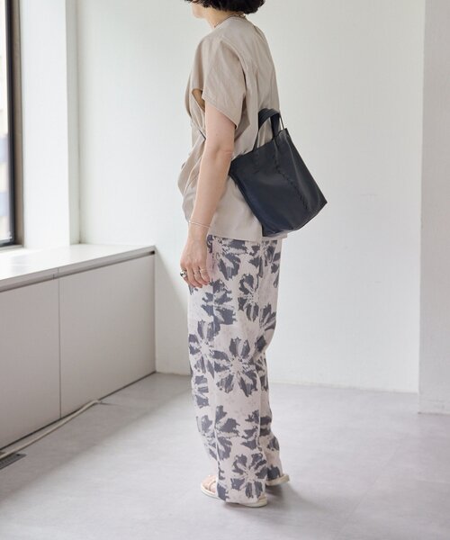 バッグ ear PAPILLONNER ear PAPILLONNER｜《本革/A4サイズ対応》2wayスクエアショルダーバッグ