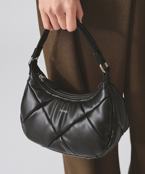 YAHKI(ヤーキ)の「【WEB限定】YAHKI / YH-745 HAND BAG(トートバッグ・レディース・ブラック/ダークブラウン・ONE SIZE)」の3枚目の写真