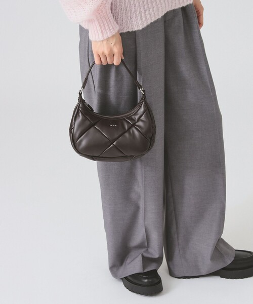 YAHKI(ヤーキ)の「【WEB限定】YAHKI / YH-745 HAND BAG(トートバッグ・レディース・ブラック/ダークブラウン・ONE SIZE)」の4枚目の写真