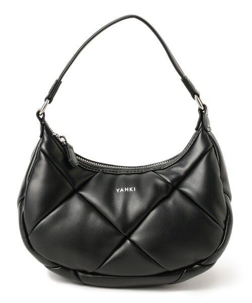 YAHKI(ヤーキ)の「【WEB限定】YAHKI / YH-745 HAND BAG(トートバッグ・レディース・ブラック/ダークブラウン・ONE SIZE)」の5枚目の写真