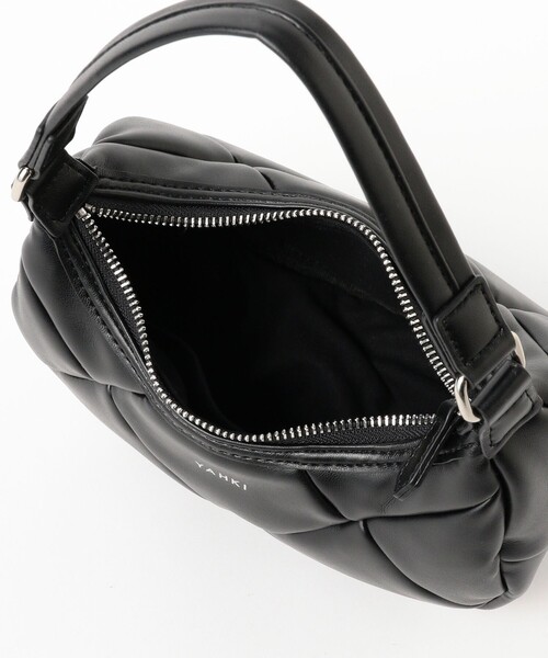 YAHKI(ヤーキ)の「【WEB限定】YAHKI / YH-745 HAND BAG(トートバッグ・レディース・ブラック/ダークブラウン・ONE SIZE)」の7枚目の写真