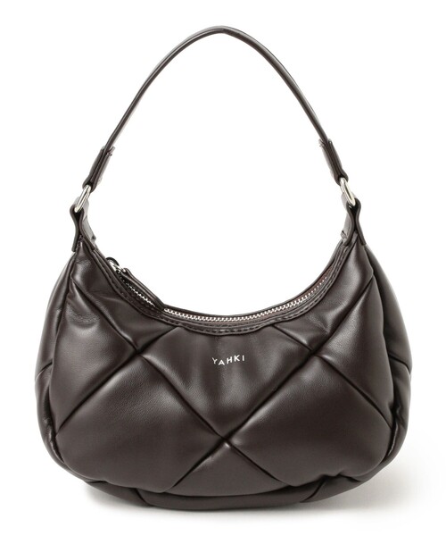 YAHKI(ヤーキ)の「【WEB限定】YAHKI / YH-745 HAND BAG(トートバッグ・レディース・ブラック/ダークブラウン・ONE SIZE)」の8枚目の写真