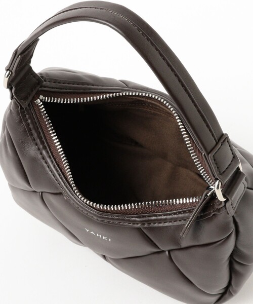 YAHKI(ヤーキ)の「【WEB限定】YAHKI / YH-745 HAND BAG(トートバッグ・レディース・ブラック/ダークブラウン・ONE SIZE)」の13枚目の写真