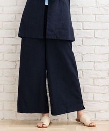 sabstreet my standard（サブストリートマイスタンダード）の「リネンタッチワイドパンツ（その他パンツ）」