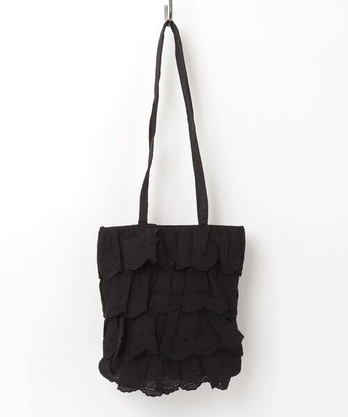 Little sunny bite（リトルサニーバイト）の「『little sunny bite』bear lace bag（ショルダーバッグ・レディース・ピンク/ブラック・FREE）」の22枚目の写真