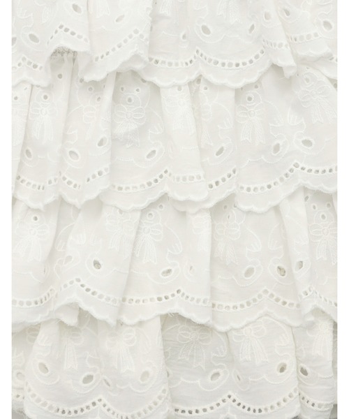 Little sunny bite（リトルサニーバイト）の「『little sunny bite』bear lace bag（ショルダーバッグ・レディース・ピンク/ブラック・FREE）」の4枚目の写真