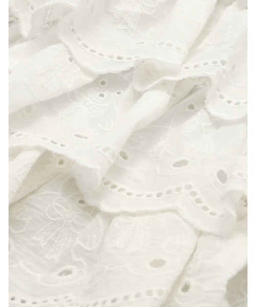 Little sunny bite（リトルサニーバイト）の「『little sunny bite』bear lace bag（ショルダーバッグ・レディース・ピンク/ブラック・FREE）」の5枚目の写真