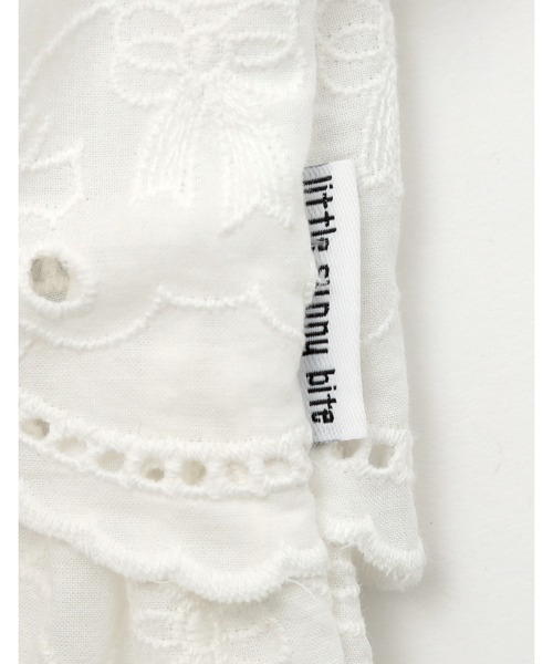 Little sunny bite（リトルサニーバイト）の「『little sunny bite』bear lace bag（ショルダーバッグ・レディース・ピンク/ブラック・FREE）」の6枚目の写真