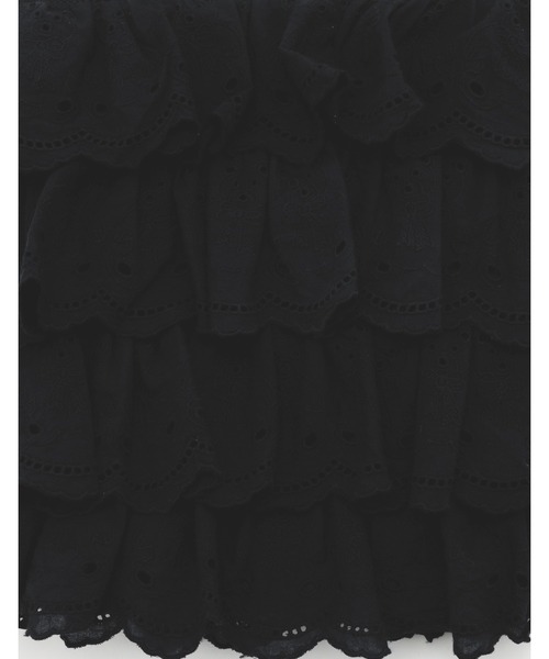 Little sunny bite（リトルサニーバイト）の「『little sunny bite』bear lace bag（ショルダーバッグ・レディース・ピンク/ブラック・FREE）」の10枚目の写真