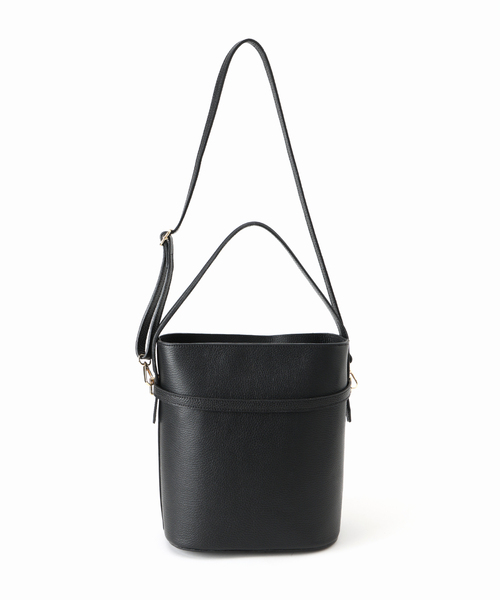 AULENTTI/オウレンティワンハンドル金具付きbasketバック