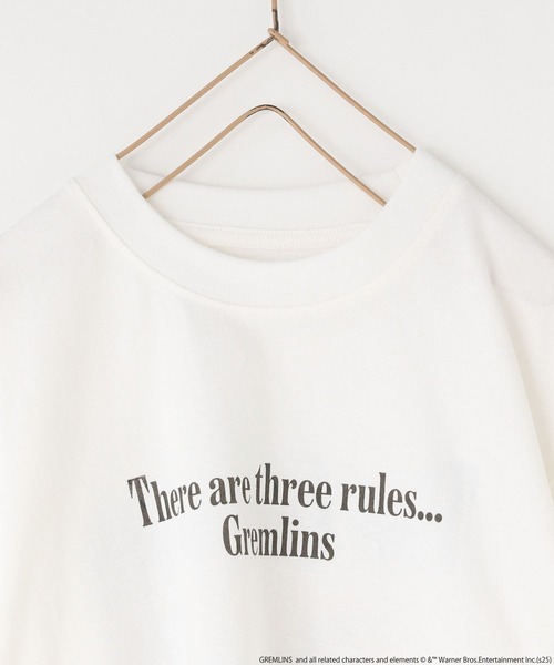 LOWRYS FARM（ローリーズファーム）の「グレムリンＢＩＧＴ　498645（Tシャツ/カットソー・キッズ・オフホワイト/チャコールグレー/ピンク・150cm/130cm/110cm）」の18枚目の写真