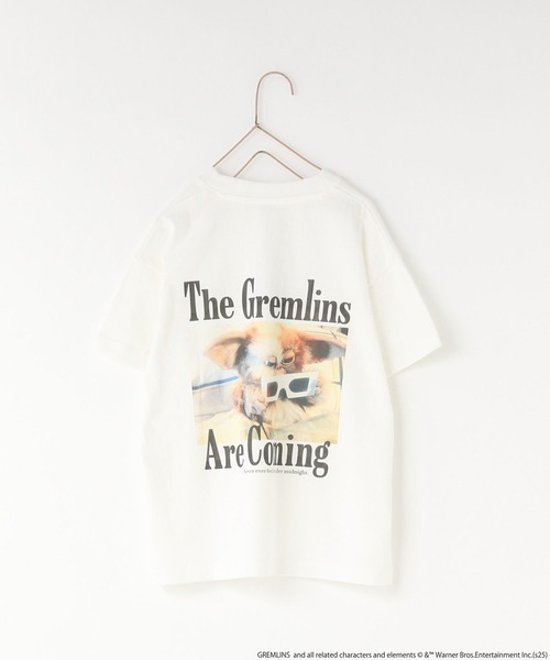 LOWRYS FARM（ローリーズファーム）の「グレムリンＢＩＧＴ　498645（Tシャツ/カットソー・キッズ・オフホワイト/チャコールグレー/ピンク・150cm/130cm/110cm）」の21枚目の写真