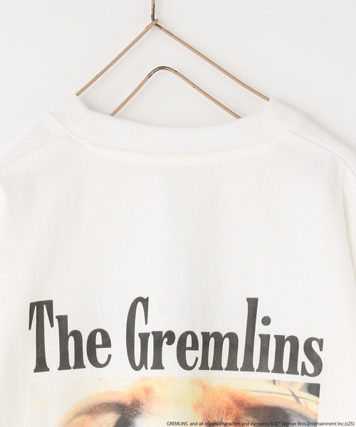LOWRYS FARM（ローリーズファーム）の「グレムリンＢＩＧＴ　498645（Tシャツ/カットソー・キッズ・オフホワイト/チャコールグレー/ピンク・150cm/130cm/110cm）」の22枚目の写真