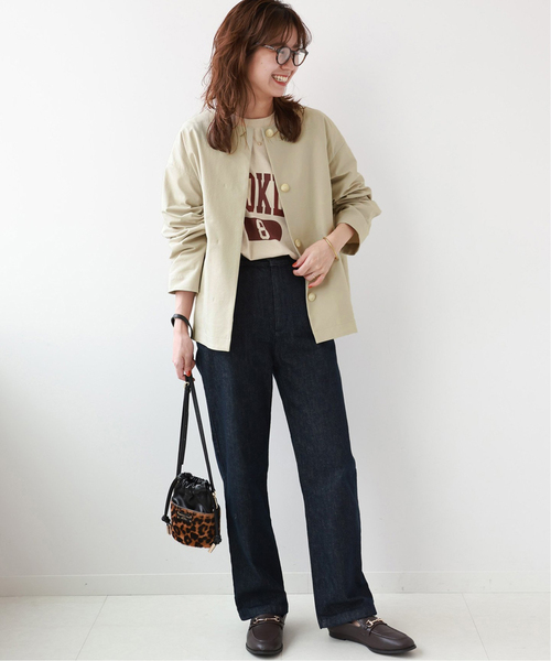 追加》撥水【SPENSIERATO】クルーネックコクーンブルゾン（その他