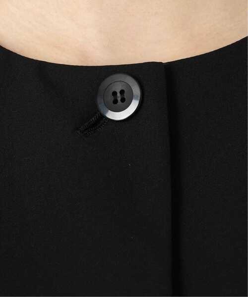 JOURNAL STANDARD relume(ジャーナルスタンダード レリューム)の「《追加》撥水【SPENSIERATO】クルーネックコクーンブルゾン(その他アウター・レディース・ブラック/ベージュ・FREE)」の18枚目の写真