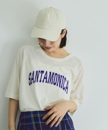 VICKY | リサイクルポリエステルロゴTシャツ≪手洗い可能≫(Tシャツ/カットソー)