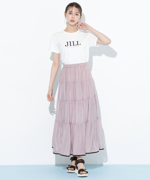 ◇ヘムラインティアードスカート（スカート）｜JILL by JILL