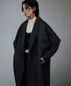 【marka】ショールカラーコートmarkaware マーカ マーカウェア markaware/marka】ショールカラーコート（その他アウター
