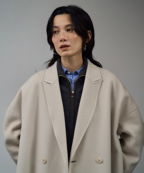 シャルムリバーロングコート（チェスターコート）｜SALON adam