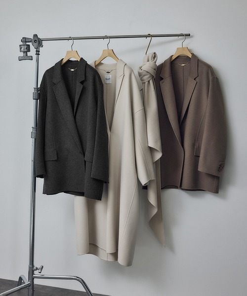 シャルムリバーロングコート（チェスターコート）｜SALON adam et rope