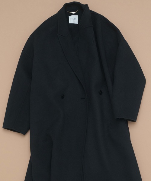 シャルムリバーロングコート（チェスターコート）｜SALON adam et rope