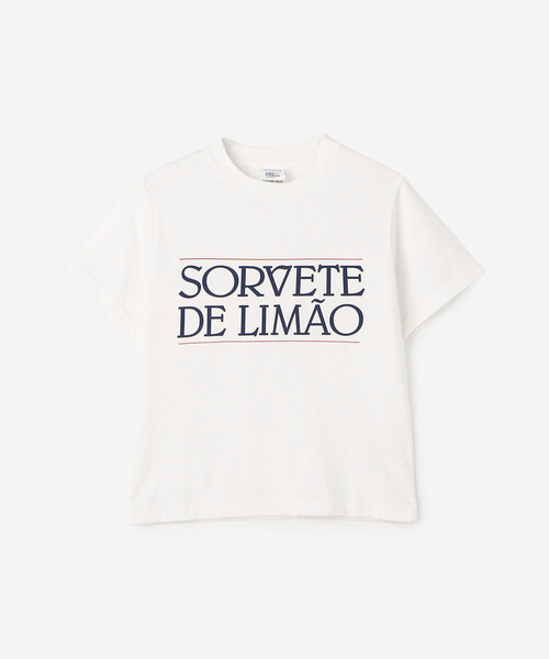 THE SHINZONE(ザ シンゾーン)の「THE SHINZONE | 〈別注〉 クルーネック Tシャツ WOMEN(Tシャツ/カットソー・レディース・ホワイト/ライトブルー・F)」の2枚目の写真