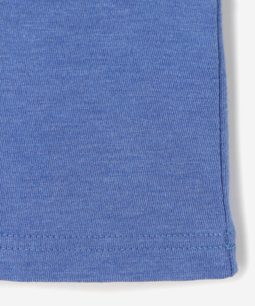 THE SHINZONE(ザ シンゾーン)の「THE SHINZONE | 〈別注〉 クルーネック Tシャツ WOMEN(Tシャツ/カットソー・レディース・ホワイト/ライトブルー・F)」の7枚目の写真