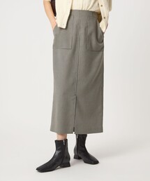 green label relaxing | ［size SHORTあり］キチントボトムス Iライン スリム タイト スカート(スカート)