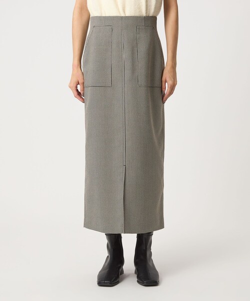 green label relaxing（グリーンレーベルリラクシング）の「［size SHORTあり］キチントボトムス Iライン スリム タイト スカート（スカート・レディース・ブラック/その他1/その他2・SHORT/36/38/40）」の13枚目の写真