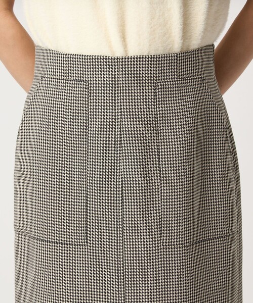 green label relaxing（グリーンレーベルリラクシング）の「［size SHORTあり］キチントボトムス Iライン スリム タイト スカート（スカート・レディース・ブラック/その他1/その他2・SHORT/36/38/40）」の16枚目の写真