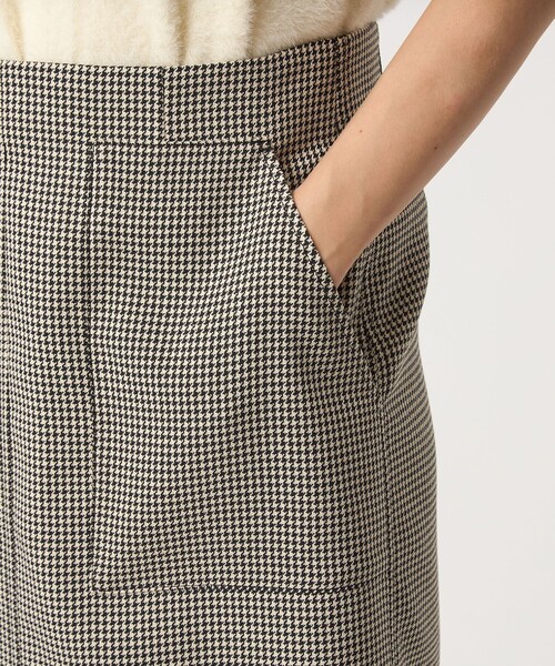 green label relaxing（グリーンレーベルリラクシング）の「［size SHORTあり］キチントボトムス Iライン スリム タイト スカート（スカート・レディース・ブラック/その他1/その他2・SHORT/36/38/40）」の17枚目の写真