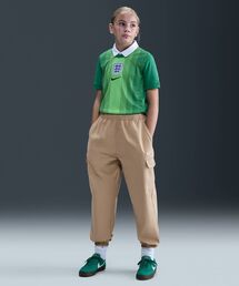 NIKE | ナイキ スポーツウェア ジュニア (ガールズ) カーゴ パンツ / Nike Sportswear Girls' Cargo Pants FZ5554-200 Hemp(カーゴパンツ)
