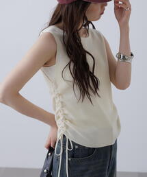 FREE'S MART | ｻｲﾄﾞﾄﾞﾛｽﾄﾉｰｽﾘｰﾌﾞﾆｯﾄ(ニット/セーター)