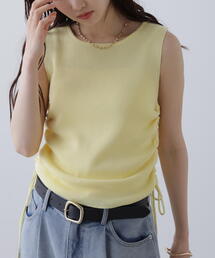 FREE'S MART | ｻｲﾄﾞﾄﾞﾛｽﾄﾉｰｽﾘｰﾌﾞﾆｯﾄ(ニット/セーター)