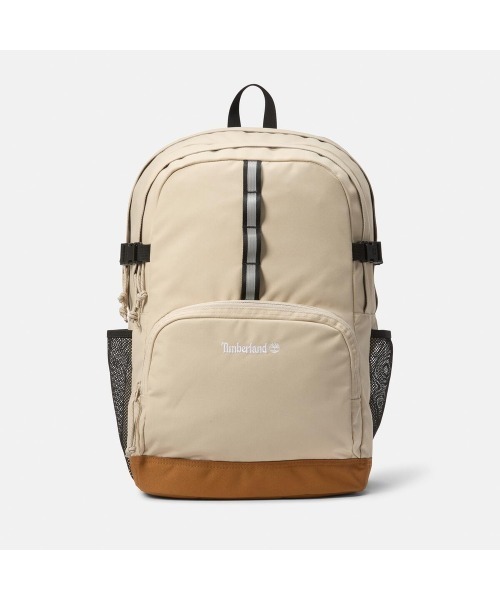 Timberland(ティンバーランド)の「バックトゥスクール 31L バックパック(バックパック/リュック・メンズ・クリーム・FREE)」の1枚目の写真