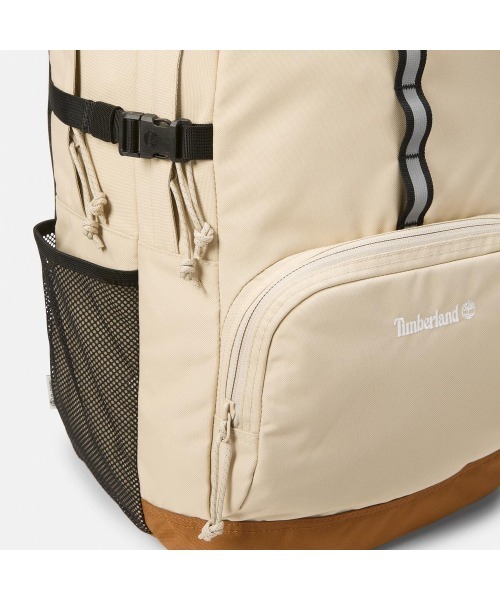Timberland(ティンバーランド)の「バックトゥスクール 31L バックパック(バックパック/リュック・メンズ・クリーム・FREE)」の3枚目の写真