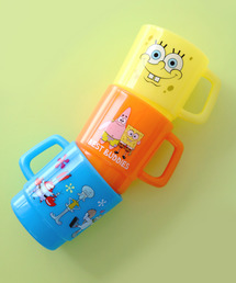 SiNCERE（シンシア）の「〈SPONGEBOB/スポンジボブ〉FRIENDS  PLASTIC MUG / プラスチックマグ（グラス/マグカップ/タンブラー）」