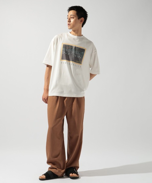 チョコプラ　boolm Ｔシャツ　フォトプリント　Ｌサイズ 完売品 チョコプラ boolm Tシャツ フォトプリント Bloom」T