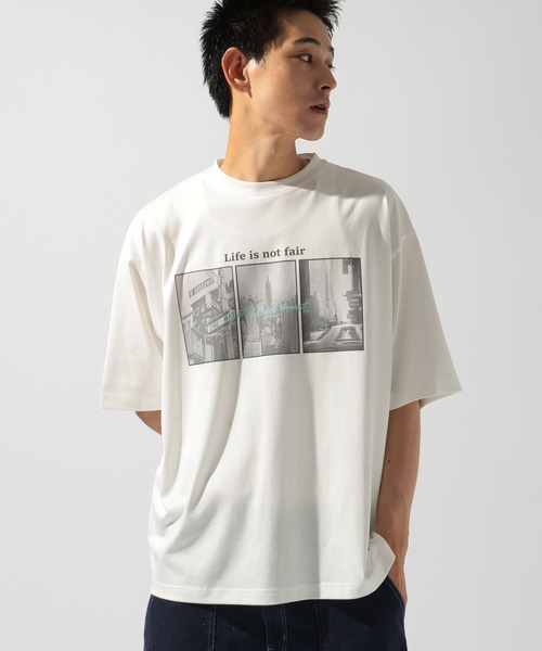 ニコアンド メイクスタッフ てぃらアソートサマーTシャツ ボルドー 新品 niko and ｜アソートフリルグラフィックTシャツ | Rakuten